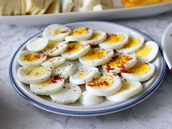 Türkischer Eiersalat – Türkischer Wrap mit Eiern