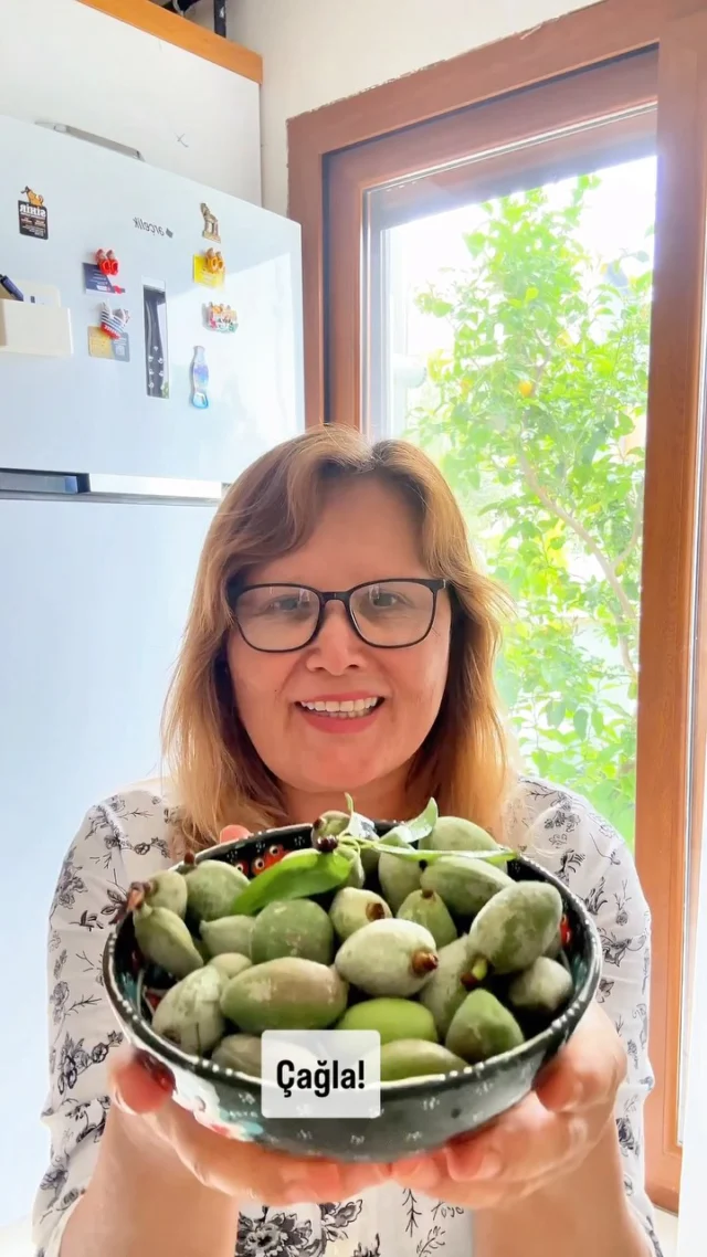 ÇAĞLA - Die grünen Mandeln des Frühlings!

Habt ihr schon mal Çağla probiert? Diese jungen, unreifen Mandeln sind in der Türkei ein echter Frühlingsklassiker!
Knackig, frisch, leicht säuerlich – und voller gesunder Nährstoffe wie Antioxidantien, Vitamin E und Magnesium.
Man isst sie direkt mit der grünen Schale, oft einfach so oder mit etwas Salz.

Ich liebe diesen Geschmack, weil er für mich nach Kindheit und Frühling zugleich schmeckt!
Habt ihr Çağla schon mal gegessen? Oder ist das neu für euch?

#çağla #mandeln #veganfoodlovers #türkischessen #turkishfood #canansrezepte